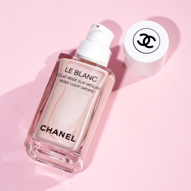 ✅✅ พร้อมส่ง ✅✅ Chanel Le Blanc Rosy Light Drops  ( 30 ml. )