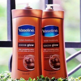 Vaseline Totak Moisture Cocoa Glow เพิ่มความโกล์วให้ผิว