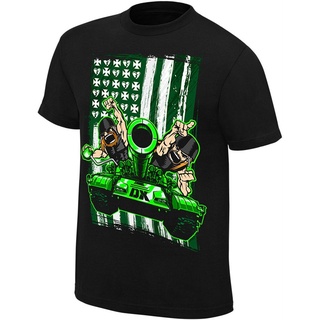 ■Wwe D Generation X World&amp;#39;s Biggest Member Dx Army Official Retro T-shirt