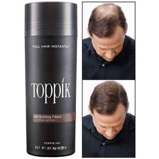 โปร Flash Sale !!! Toppik Hair Building Fiber ผงไฟเบอร์ปิดผมบาง ราคาฉลองเปิดร้าน ของแท้100%