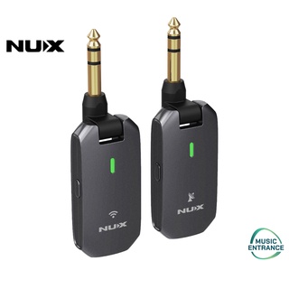 NUX C-5RC Wireless Guitar System 5.8Ghz ไวเลสกีต้าร์ C5RC ใช้งานได้ไกล 30 เมตร สัญญาณดีไม่มีสะดุด พร้อมกล่องชาร์จไฟ