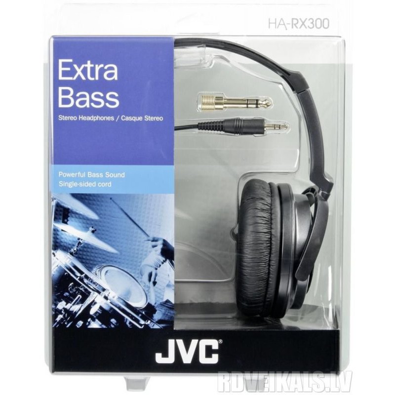 [โค้ดลด 100 บาท] หูฟัง JVC รุ่น HA-RX300 ของแท้