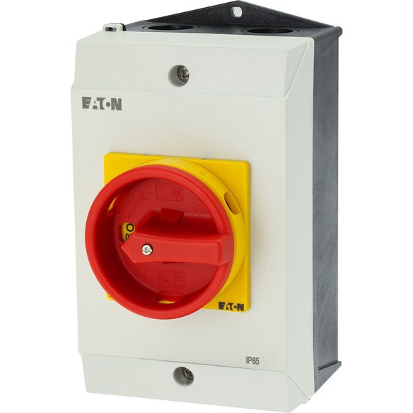P1-25/I2/SVB (207293) Eaton 3 Pole Non-Fused Switch Disconnector - 25A Maximum Current, 13kW Power R