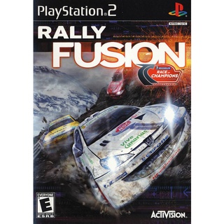 Rally Fusion: Race of Champions แผ่นเกมส์ ps2