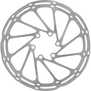 ใบดิสเบรค จักรยาน 6รู SRAM Centerline Rounded Rotor Silver, 160mm (ราคาต่อใบ)