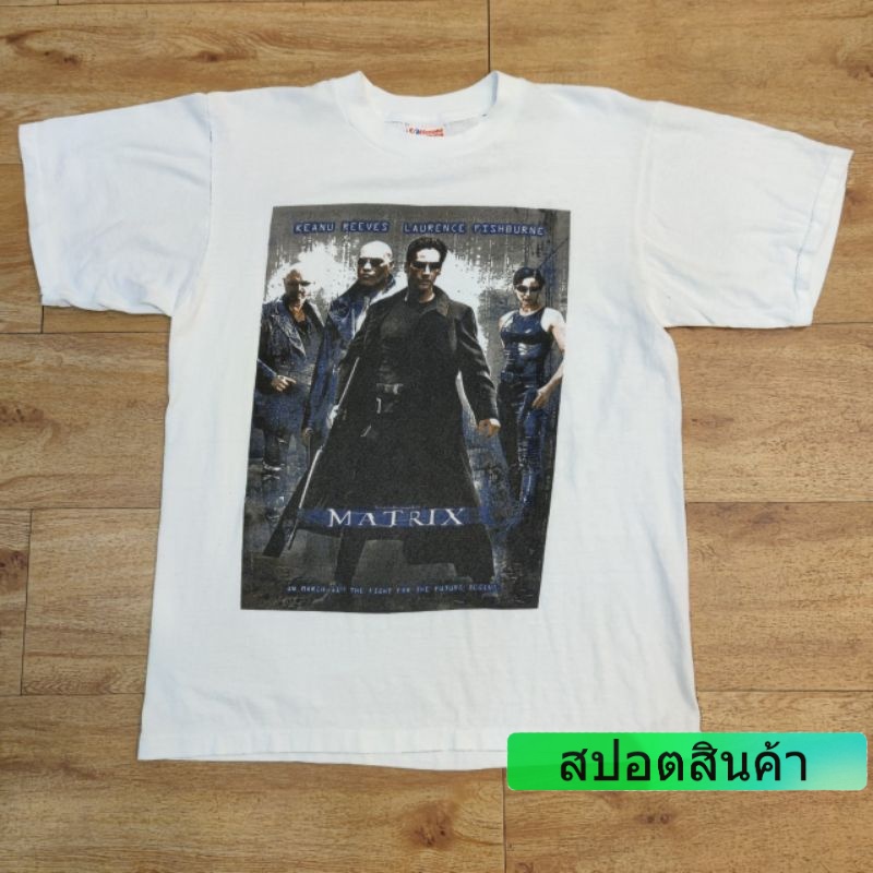 ป่าwild tshirtTHE MATRIX (1999) MOVIES เสื้อลายหนังดัง ลายภาพยนตร์ sizes-5xl