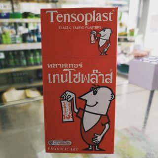 Tensoplast พลาสเตอร์แบบผ้า กล่องละ 100 ชิ้น