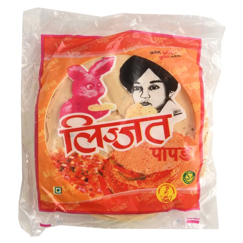 Lijjat Papad ปาปาดัม 200 GMS