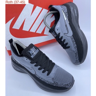 Nike zoom air รองเท้าผ้าใบผูกเชือก