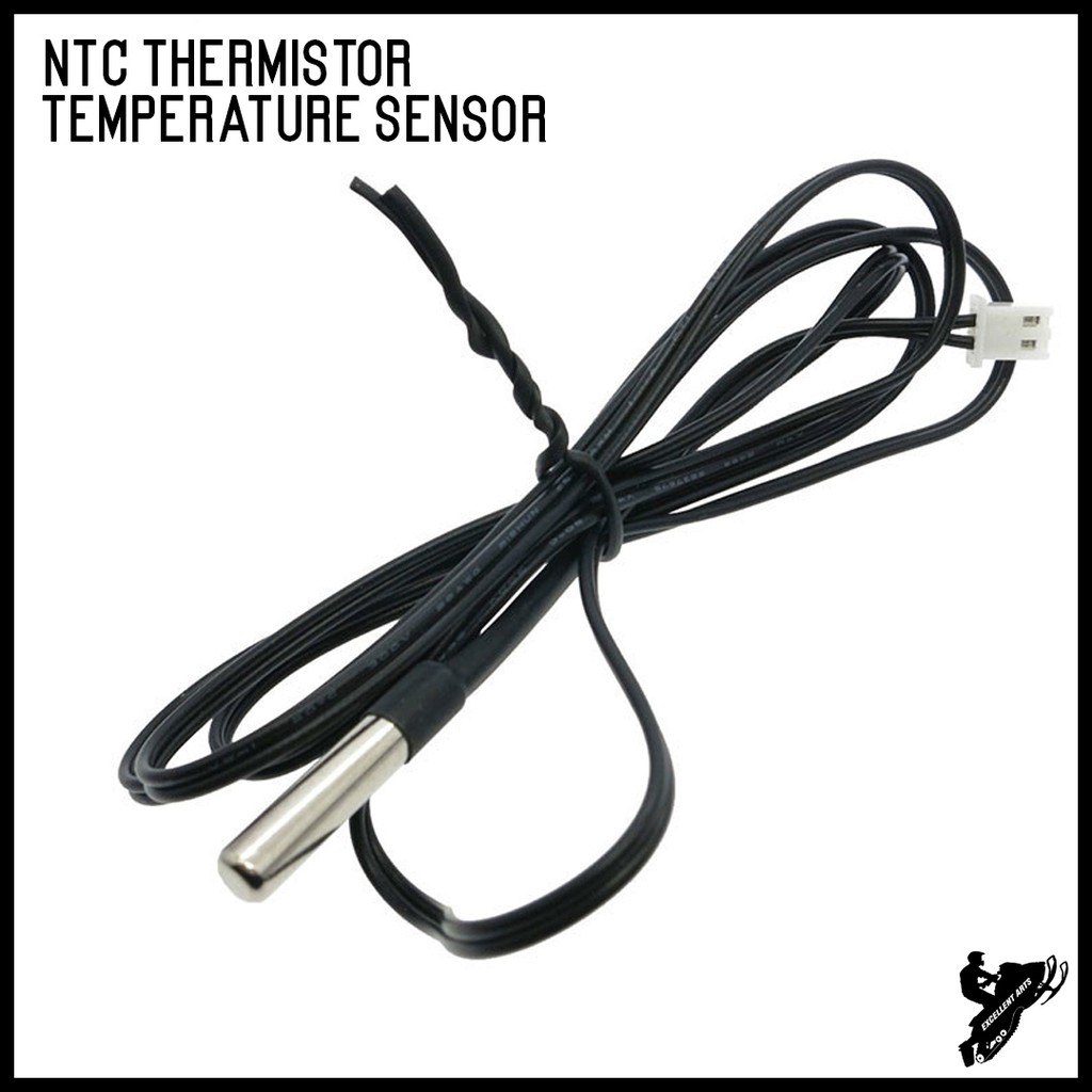 10K NTC Thermistor เซ็นเซอร์อุณหภูมิกันน้ํา 3950 1%