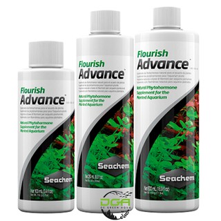 Seachem Flourish Advance ครีมบํารุงผิวหน้า ขนาด 100 มล. 250 มล. 500 มล.