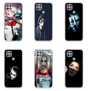 เคส OPPO A15 A15S เคสซิลิโคน TPU ลาย Joker