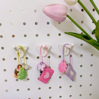 [SOOANG STUDIO] Soft key ring 3 types/Korean CUTE Keychain/Key ring·PVC Key ring·Keychains·Keyholder