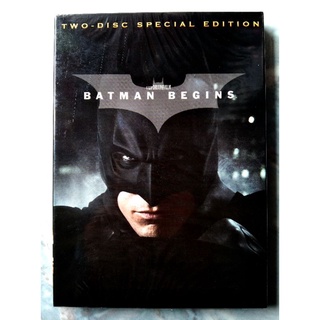 📀 BATMAN BEGIN 2 DISC ✨สินค้าใหม่ มือ 1 อยู่ในซีล