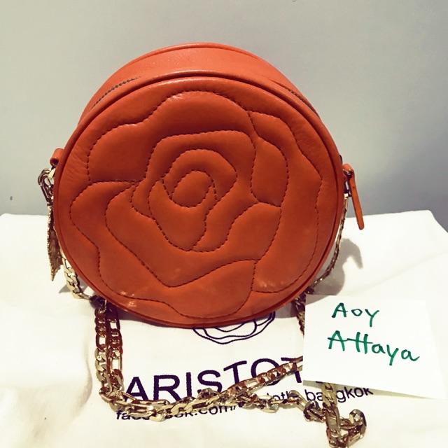 Original Aristotle rose bag แท้💯%