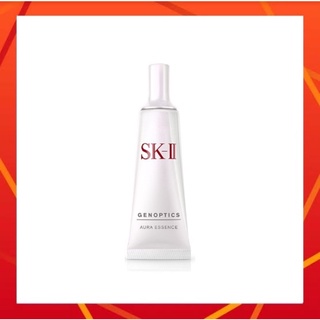 แท้💯% SK-II Genoptics Aura Essence 10 ml.ลดฝ้า กระ จุดด่างดำ