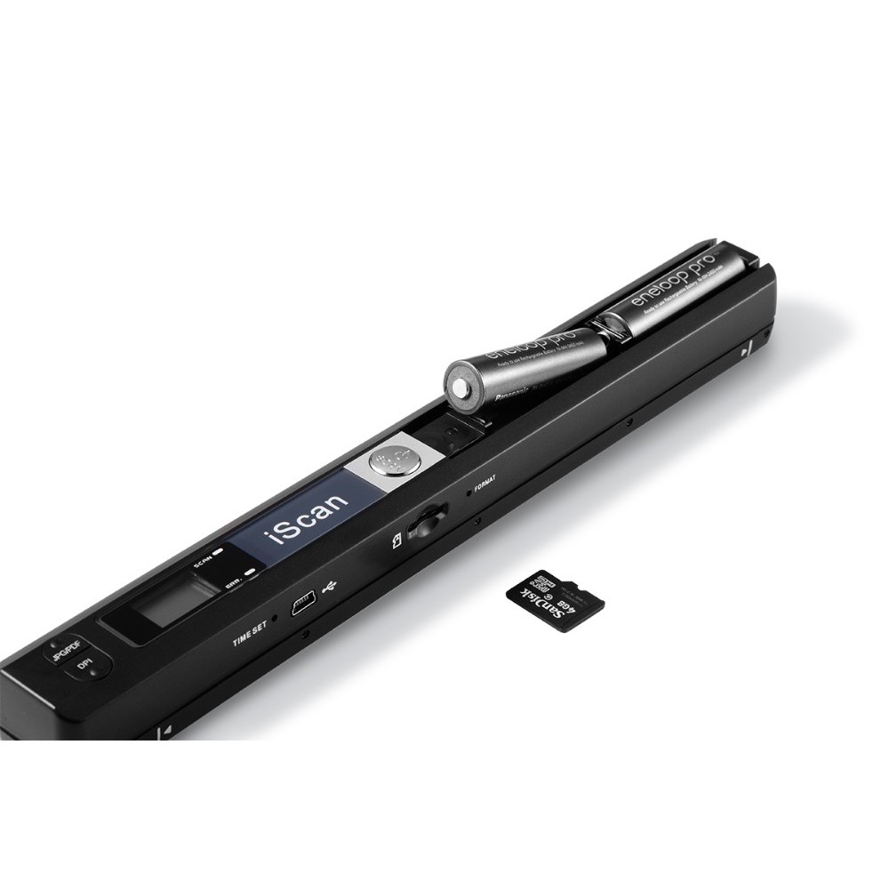 เครื่องสแกนเอกสารแบบพกพา Handheld Portable A4 Book Document Photo ...