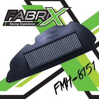 FABRIX ไส้ กรองอากาศ มอเตอร์ไซต์ Honda ( Forza 300 ) FHM-8151