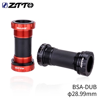 Ztto แบริ่งซีลกะโหลกจักรยาน BSA DUB 68 73 มม. BSA68 28.99 มม. สําหรับจักรยานเสือภูเขา