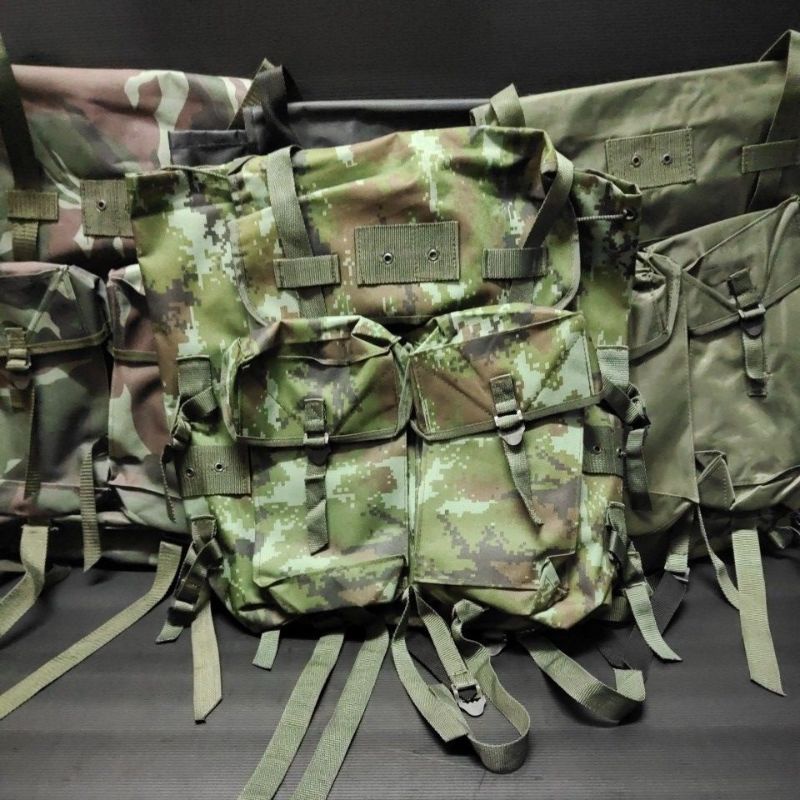 กระเป๋าและเป้สะพายหลัง กระเป๋าสะพายข้างผู้ชาย 💥💥💥เป้สนาม เป้ทหาร เป้ รด.เเท้100%