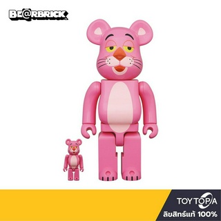 พร้อมส่ง+โค้ดส่วนลด Pink Panther 400+100%  by Bearbrick (ลิขสิทธิ์แท้)