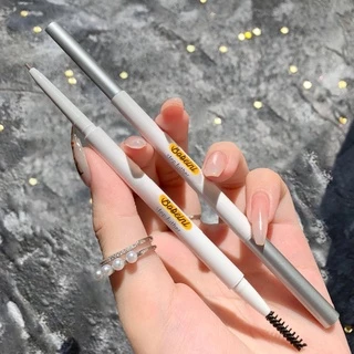 bobeini 8060 ดินสอเขียนคิ้วสลิมแบบหมุน 1.5 มิล เขียนง่าย เส้นคม Slim Eyebrow Pencil