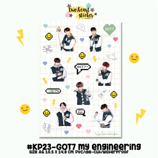 Got7 my engineering Sticker 📐