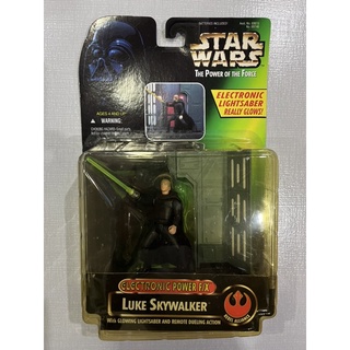 Starwars Electronic Power F/X Luke Skywalker สตาร์วอร์ส ลุค สกายวอร์คเกอร์