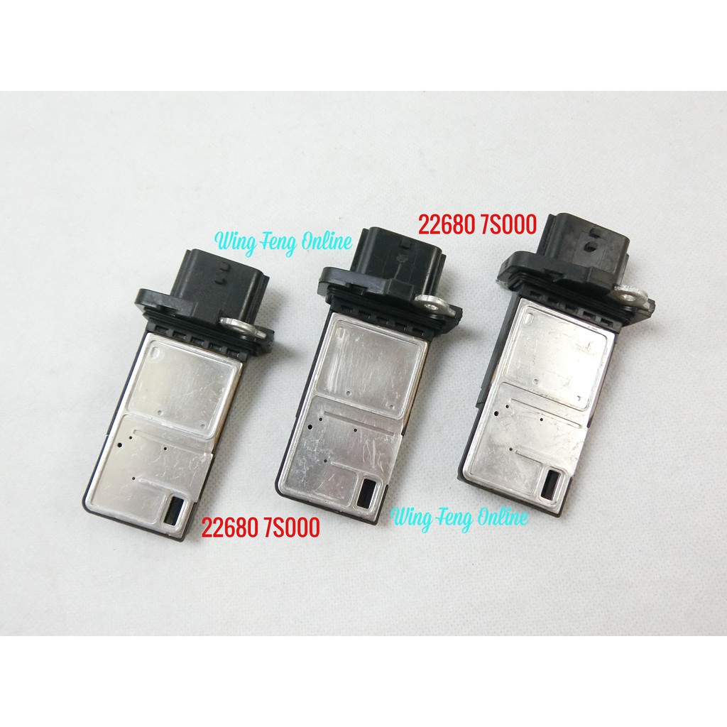 เซ็นเซอร์ Air Flow Mass 22680 7S000 Nissan GT-R R35 / Fairlady Z33 Z34 ใช้แล้ว 5pin