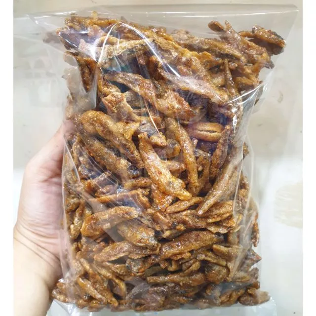 ปลากรอบสามรส(จิ้งจั้ง) 400กรัม