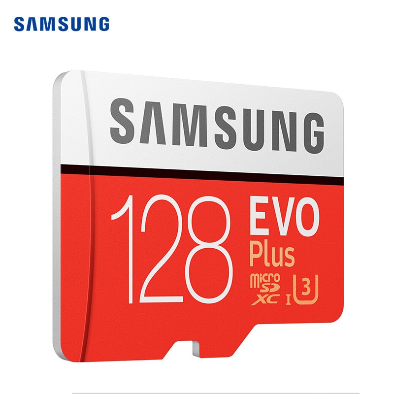 SAMSUNG Memory Card 128GB 256GB Micro SD Card 64GB EVO Plus Micro SD Class 10 TF Card 4K microSD
