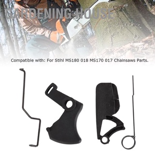 คันเร่งไฮดรอลิคอลลี่ทริกเกอร์สําหรับ Stihl Ms180 018 Ms170 017