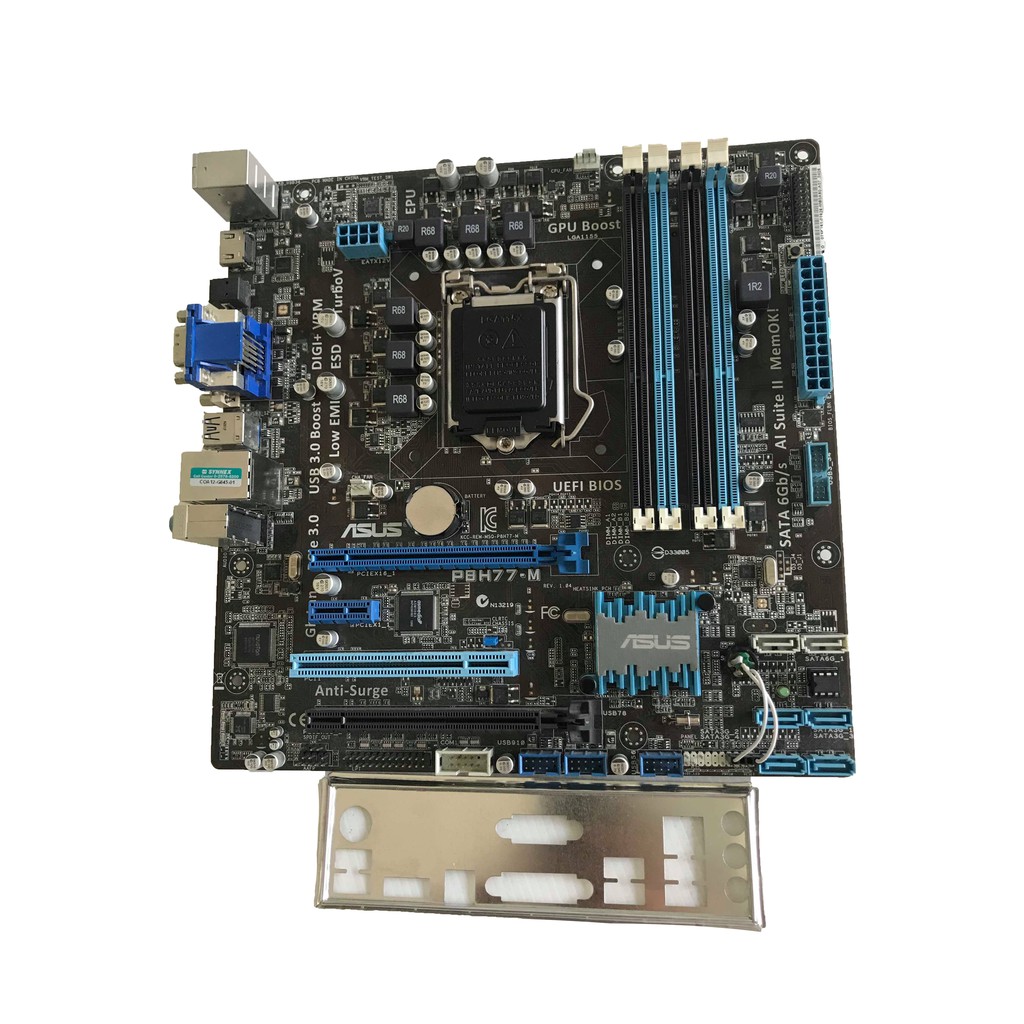 Mainboard/Asus/P8H77-M/Socket1155/Gen2-3/DDR3