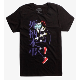 เสื้อยืดผ้าฝ้าย พิมพ์ลายอนิเมะ My Hero Academia TOMURA SHIGARAKI สไตล์วินเทจ สําหรับผู้ชาย 2022S-5XL