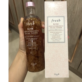 แท้/พร้อมส่ง Toner Fresh Rose Deep Hydration Facial Toner 250ml