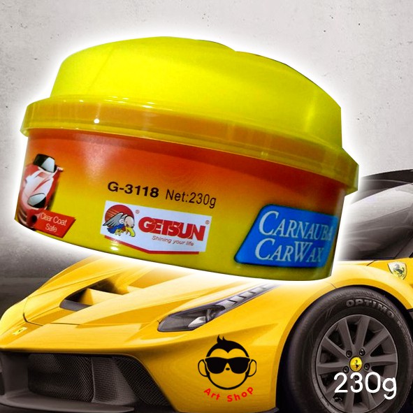 GETSUN ครีม เป็นผลิตภัณฑ์ที่ดูแลปกป้องสีรถ