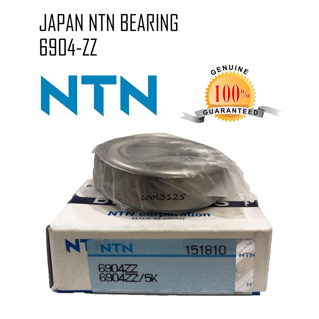 6904 ZZ NTN JAPAN BEARING 6904-ZZ