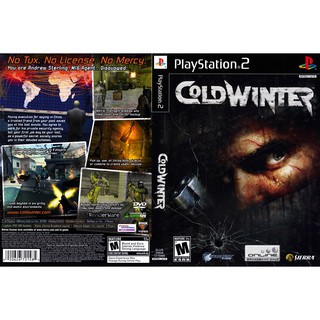 COLD WINTER [PS2 US : DVD5 1 Disc]