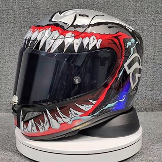 Hjc Rpha 11 Venom 2 Marvel Co-Branded Rpha 11 หมวกกันน็อคสําหรับรถจักรยานยนต์