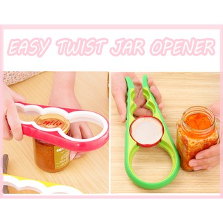 Easy Twist Jar Opener ที่เปิดฝาขวดสารพัดขนาด