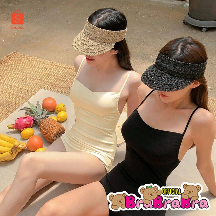 [ส่งจากไทย] 𝑩𝒓𝒂𝑩𝒓𝒂𝑩𝒓𝒂 #sw-048 Minimalista ชุดว่ายน้ำ สาย มินิมอล