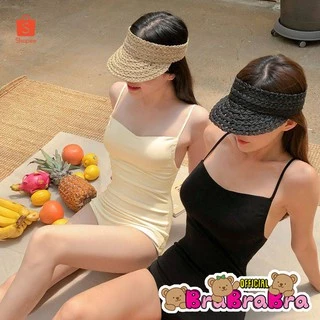 [ส่งจากไทย] 𝑩𝒓𝒂𝑩𝒓𝒂𝑩𝒓𝒂 #sw-048 Minimalista ชุดว่ายน้ำ สาย มินิมอล