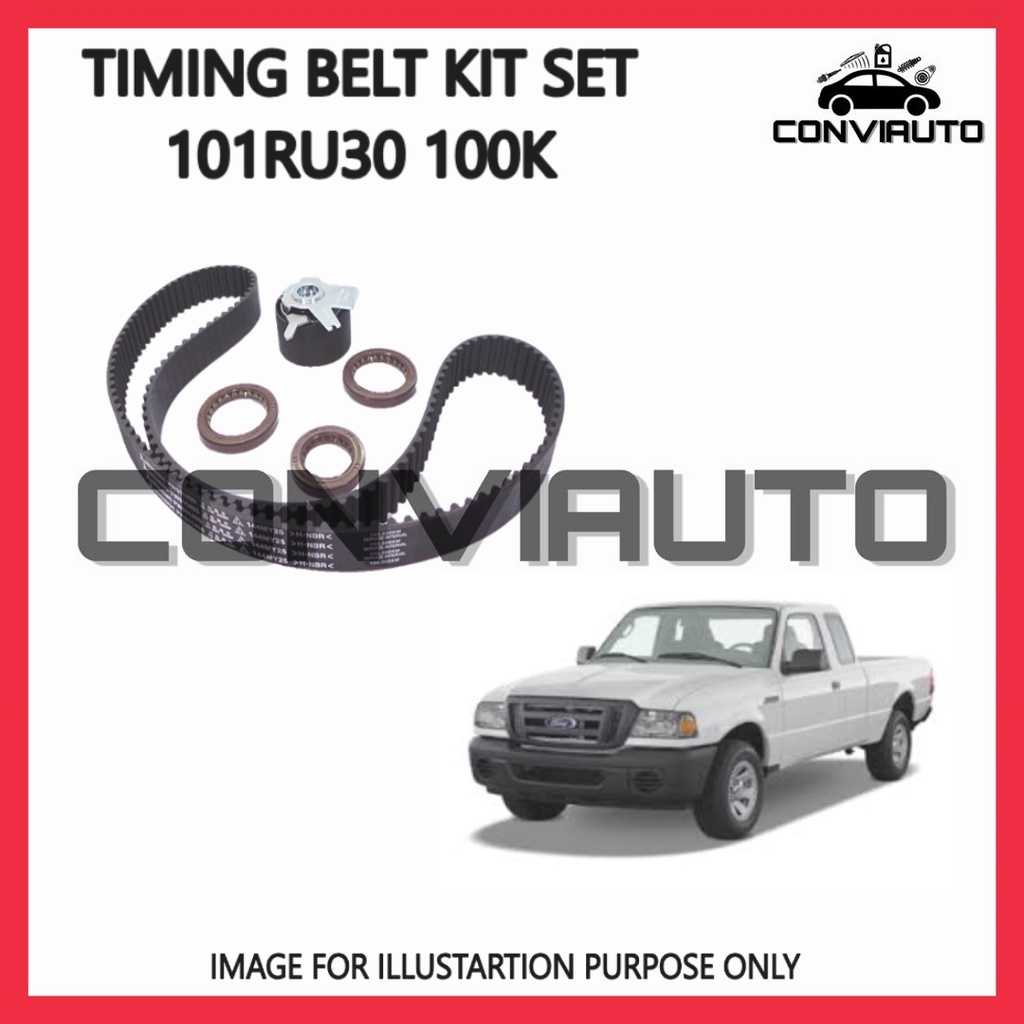 FORD RANGER ~ TIMING BELT SET 100,000KM 101RU30 (WL01-12-205G-SET) CONVIAUTO