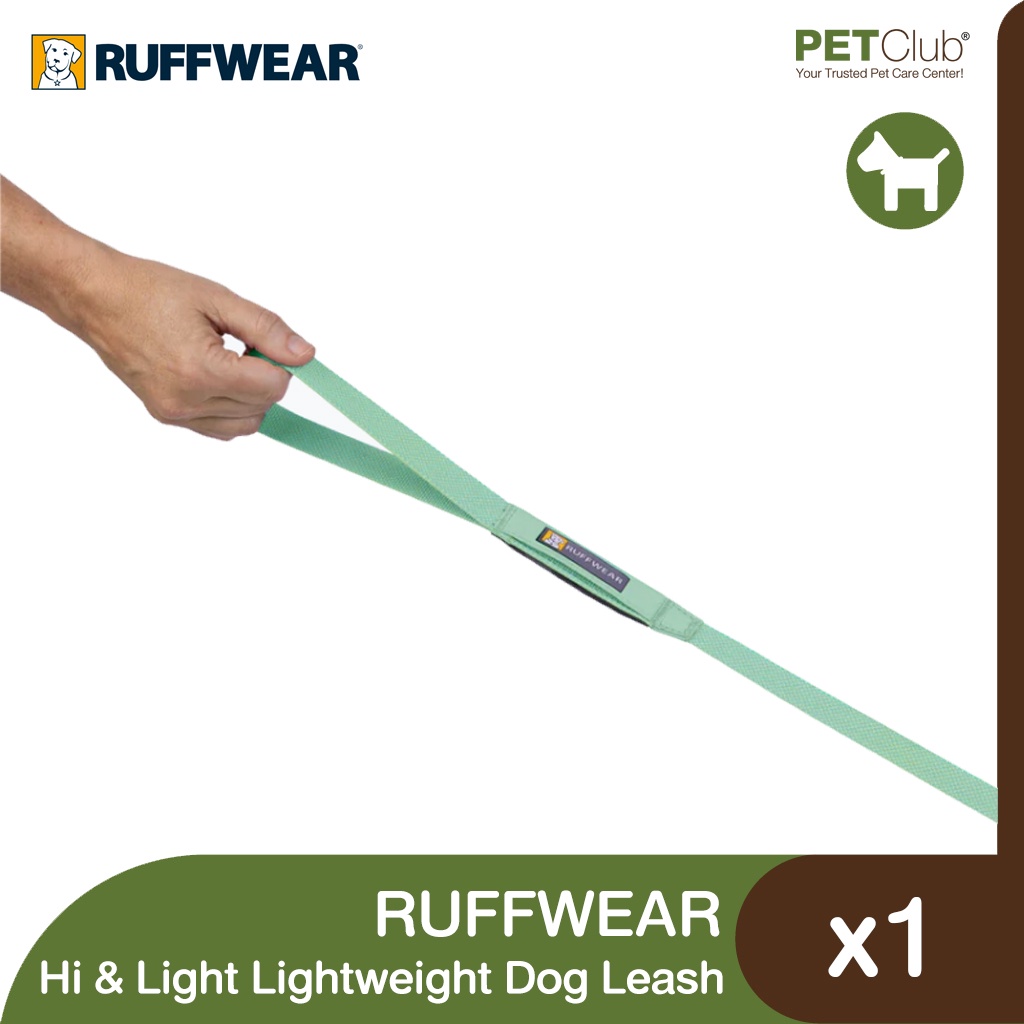 [PETClub] RUFFWEAR Hi  Light™ Lightweight Dog Leash - สายจูงสุนัขรุ่น Hi  Light