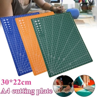 Tocawe New A4 Double-sided Grid Lines Cutting Board Mat Self-healing Cutting Pad DIY