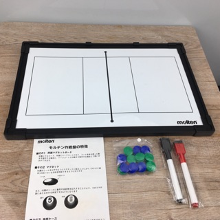 กระดานวางแผนเล่นวอลเลย์บอล molten รับประกันของแท้💯%