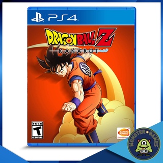 Dragonball Z Kakarot Ps4 Game แผ่นแท้มือ1!!!!! (Dragon ball Z Kakarot Ps4)