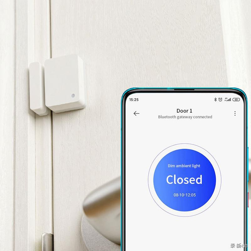 Original Xiaomi Door Window Sensor 2 Bluetooth 5.1 Ambient Light Detect ...