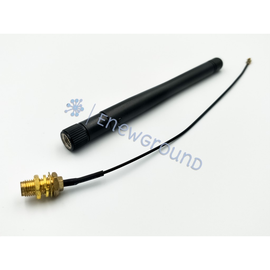 WiFi 2.4Ghz 3 dBi antenna (IPEX to SMA, GEN 1)
