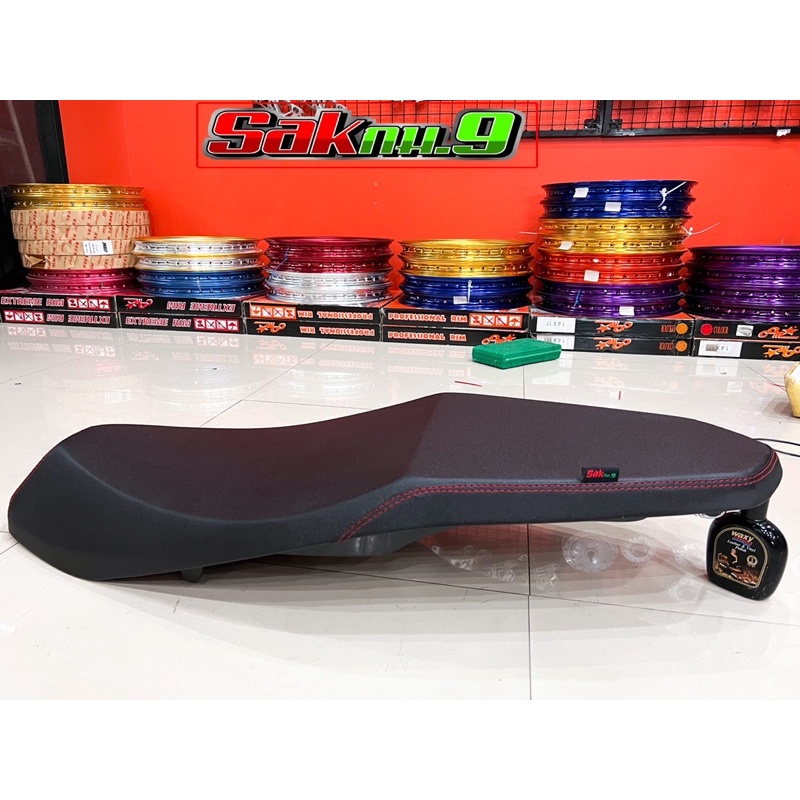 เบาะpcx แบบบางพิเศษไม่มีโลโก้ 150-160 ปี2018-2025ใช้ฟองน้ำเกรดดี ไม่ยุบตัวง่าย งานปราณีต ทรงสวย ตรงปก ถูกและดีแน่นอนค่ะ